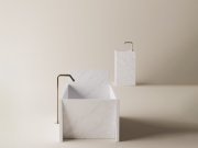 Agape, Face à Face Bathtub 173x73 cm