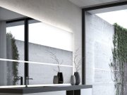 Aqua, Side Specchi retroilluminato 160x70 + 160x35 cm