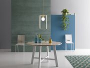 Pointhouse, Thor Tavolo diam.130 cm