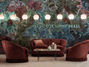 Wall&decò, House Is My Dress Wallpaper