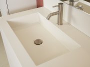 Fantini, Nostromo Acciaio Miscelatore lavabo