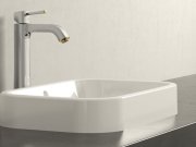 Duravit, Happy D.2 Lavabo in appoggio 60x40 cm