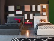 Flexteam, Lazy 015 Letto per materasso 120x200 cm