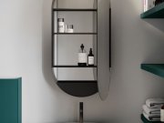 Idea, Arena Specchio contenitore 100x50 cm