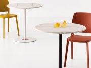 Pointhouse, Ovo 80x75 cm Table