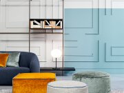 Flexteam, Forever Soft Ø 60 cm Pouf