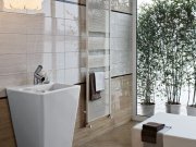 Tubes, Colorx_ba10 Scaldasalviette 150x40 cm Bianco Opaco