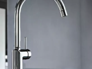 Fantini, Cafè Miscelatore lavello Cromo