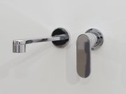 Flaminia, One Miscelatore lavabo