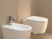 Geberit, iCon Coppia sanitari