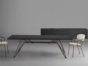 Colico, Italo Wood Top Tavolo 200x100 cm
