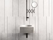 Fantini, Fontane Bianche Miscelatore lavabo + Specchio