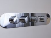 Gessi, Tondo Wellness Miscelatore termostatico
