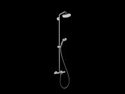 Hansgrohe, Croma 220 Showerpipe Colonna vasca/doccia