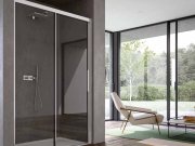 Disenia, Focus Porta doccia L 114 cm