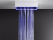 Gessi, Afilo Soffione doccia 30x50 cm
