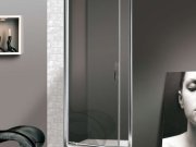 Box Docce 2B, Più Porta doccia 87/91 cm
