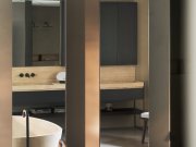 Agape, Voilà Mirror cabinet 209x50 cm