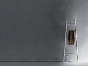 Tubes, Scaletta Scaldasalviette elettrico h. 140 Bianco