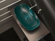 Flaminia, Nuda Washbasin 75x43 cm