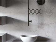 Fantini, Fontane bianche Miscelatore lavabo + specchio