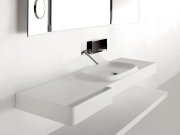 Agape, Desk + Flat XL Vanity Unit