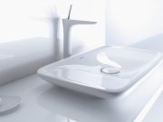 Duravit, Bacinella 70x42 cm