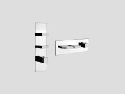 Gessi, Rettangolo Wellness Thermostatic mixer