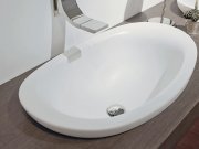 Flaminia, Io Lavabo da incasso 75x45 cm
