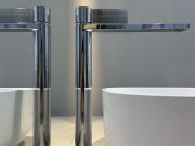 Gessi, Inverso Rigato Miscelatore lavabo