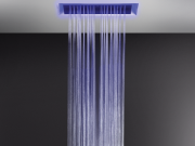 Gessi, Afilo Soffione doccia 30x50 cm