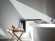Agape, "X" Tavolino Rovere Bruno