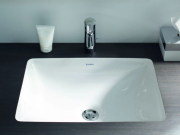 Duravit, Starck3 Built-in washbasin 49x36,50 cm