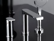 Gessi, Via Manzoni Mixer for bathtub