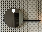 Makro, Petit Specchio scorrevole diametro 70 cm