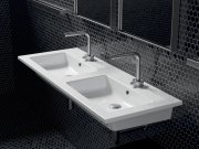 Galassia, Eden Lavabo doppio 141x46 cm