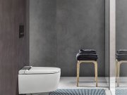 Geberit, AquaClean Sela Wall hung toilet