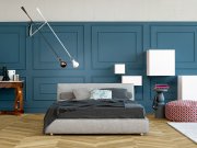 Flexteam, Ray Bed for mattress 160x200 cm