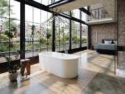 Kaldewei, Classic Duo Oval Bathtub 170x75 cm