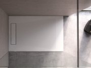 Disenia, Linea Shower tray 140x80 cm CREAM