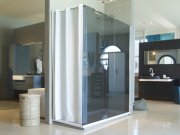 Disenia, Walk-in Parete doccia+tenda L 170 cm