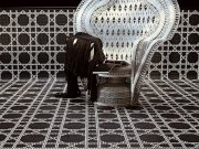 Bisazza, Vienna Nero mosaico 29.3x29.3 cm