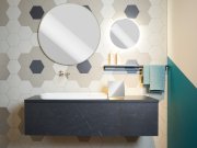 Aqua, Dogma Mobile portalavabo L 140 cm