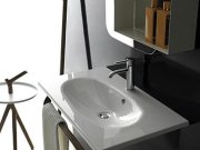 Galassia, Ergo Lavabo 75x45 cm