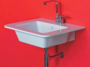 Flaminia, Volo Lavabo 52x46 cm