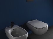 Flaminia, Fluo Coppia sanitari