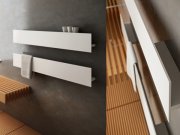 Antrax, Serie T [t1p] 120x23 cm Bianco Opaco