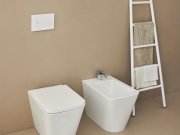 Ideal Standard, Blend Cube Coppia sanitari