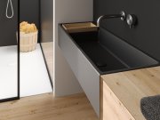 Galassia, Next Narrow Washbasin 100x37 cm