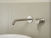 Fantini, Nostromo Small Wall-mount washbasin mixer